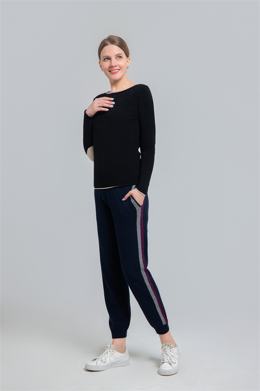 Cashmere long pants