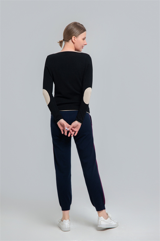 Cashmere long pants