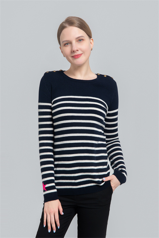 Ladies pure cashmere sweater