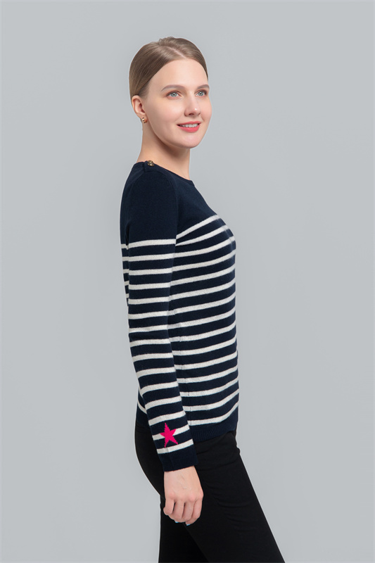 Ladies pure cashmere sweater