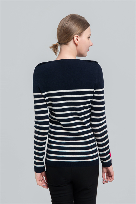 Ladies pure cashmere sweater