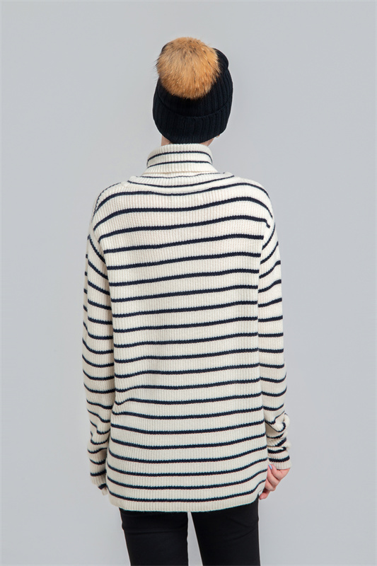Rib cashmere beanie Rib cashmere beanie