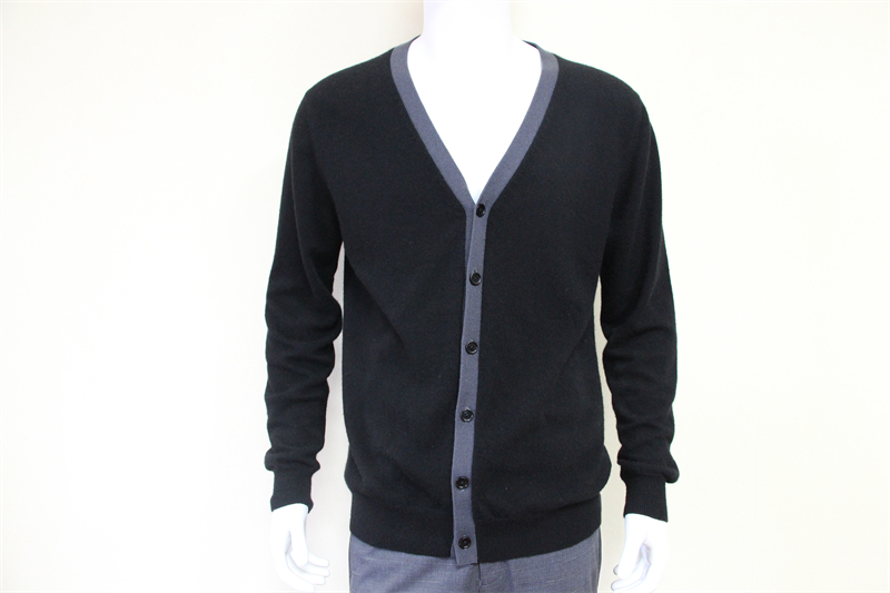 Men's cashmere cardigan