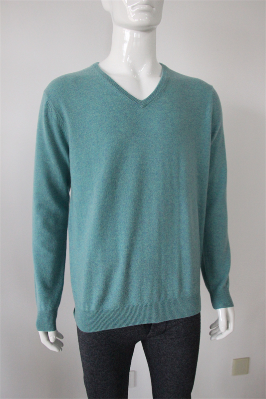 Men's V neck sweater Men's V neck sweater