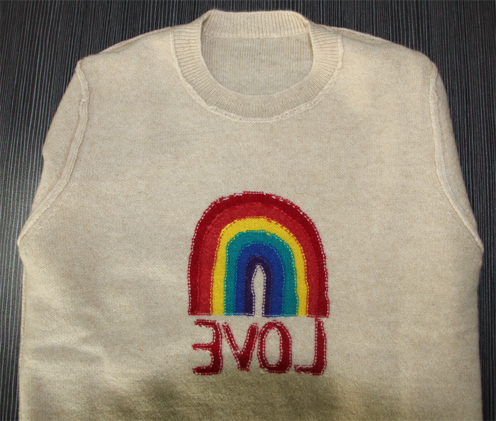 Rainbow Intarsia Kids Circle Set Rainbow Intarsia Kids Circle Set