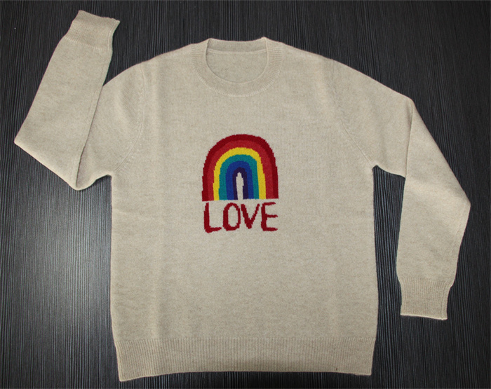 Rainbow Intarsia Kids Circle Set Rainbow Intarsia Kids Circle Set