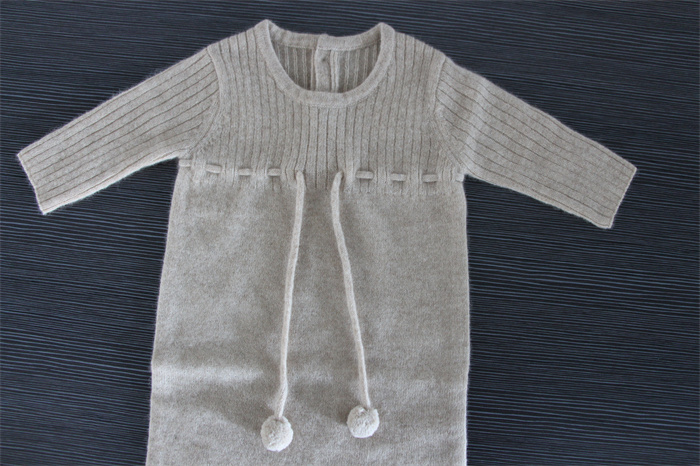 Kid Jumpsuit with Crew Neck