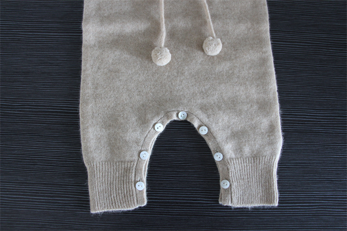 Kid Jumpsuit with Crew Neck Kid Jumpsuit with Crew Neck