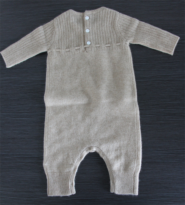 Kid Jumpsuit with Crew Neck Kid Jumpsuit with Crew Neck
