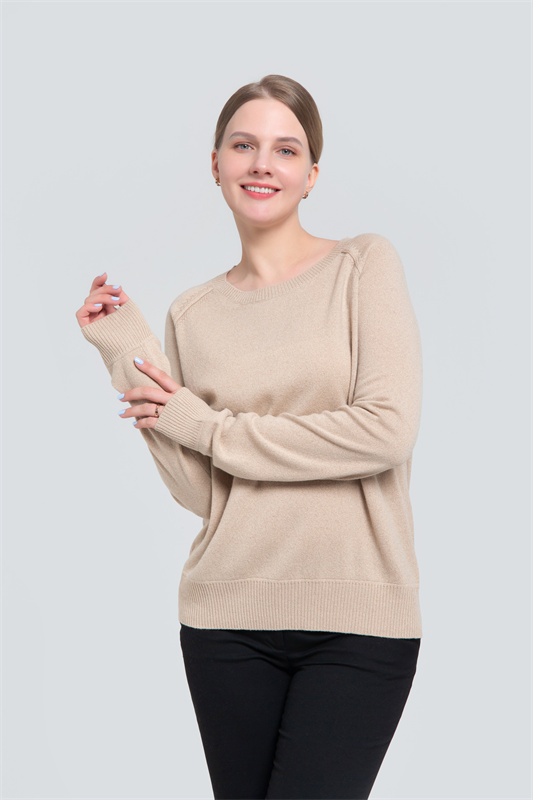 Lurex cashmere sweater