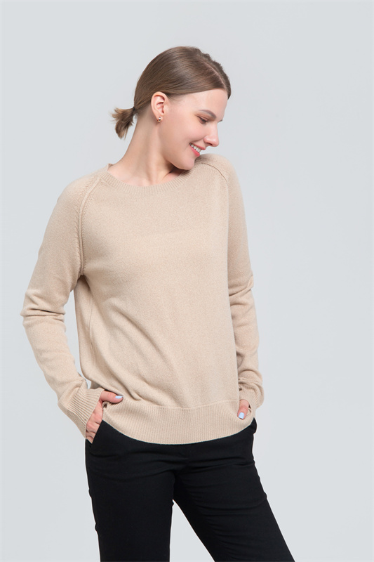 Lurex cashmere sweater
