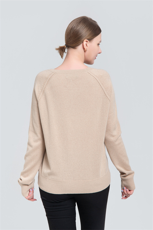 Lurex cashmere sweater
