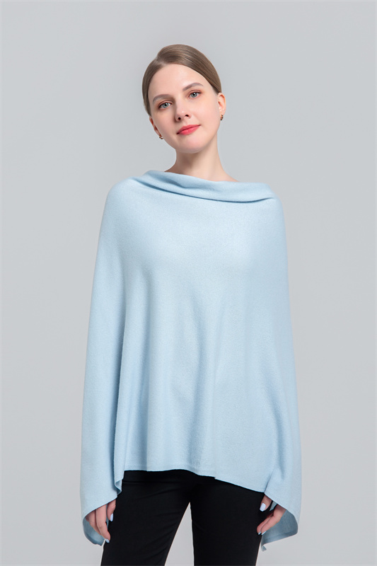 Shawl poncho
