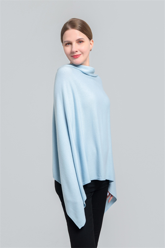 Shawl poncho