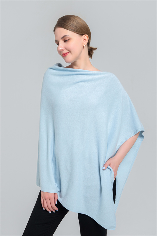 Shawl poncho
