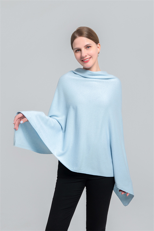 Shawl poncho