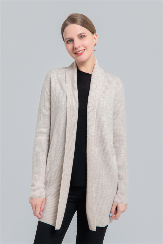 Women's long cardigan
