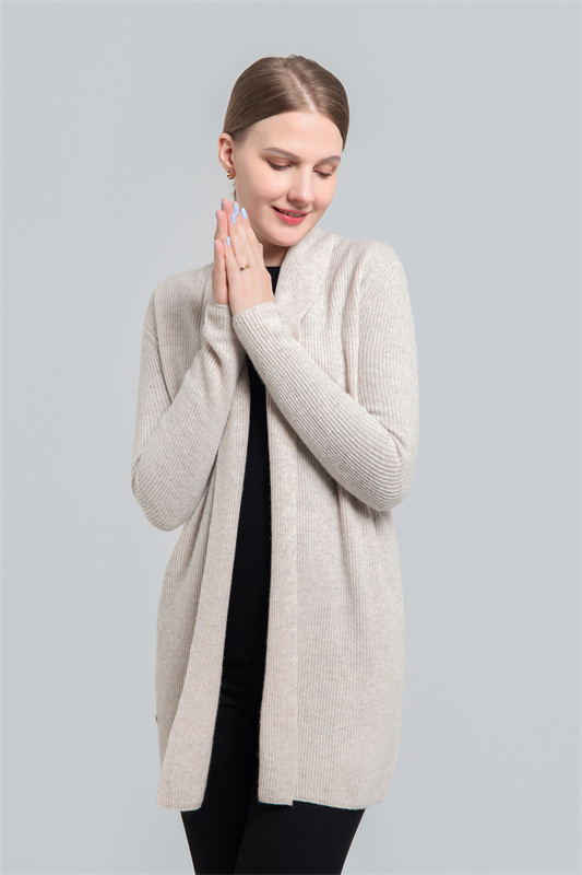 Women's long cardigan