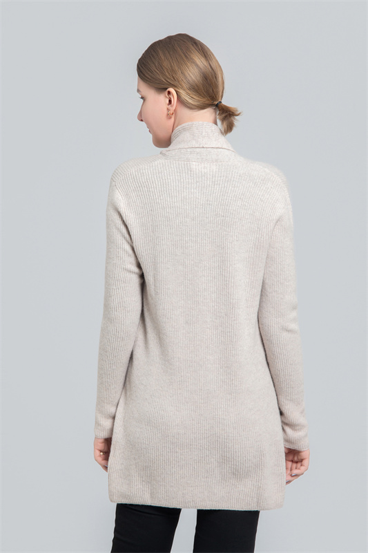 Women's long cardigan