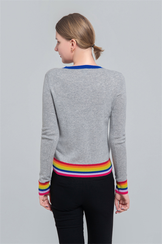 Women's V neck pullover