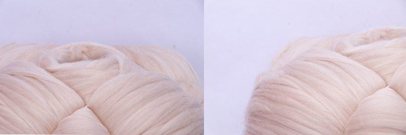 Pure Mongolian Cashmere Tops Lvory