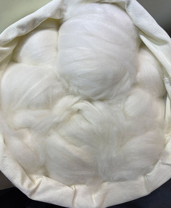 Pure Mongolian Cashmere Tops White