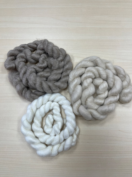Pure Mongolian Cashmere Tops White