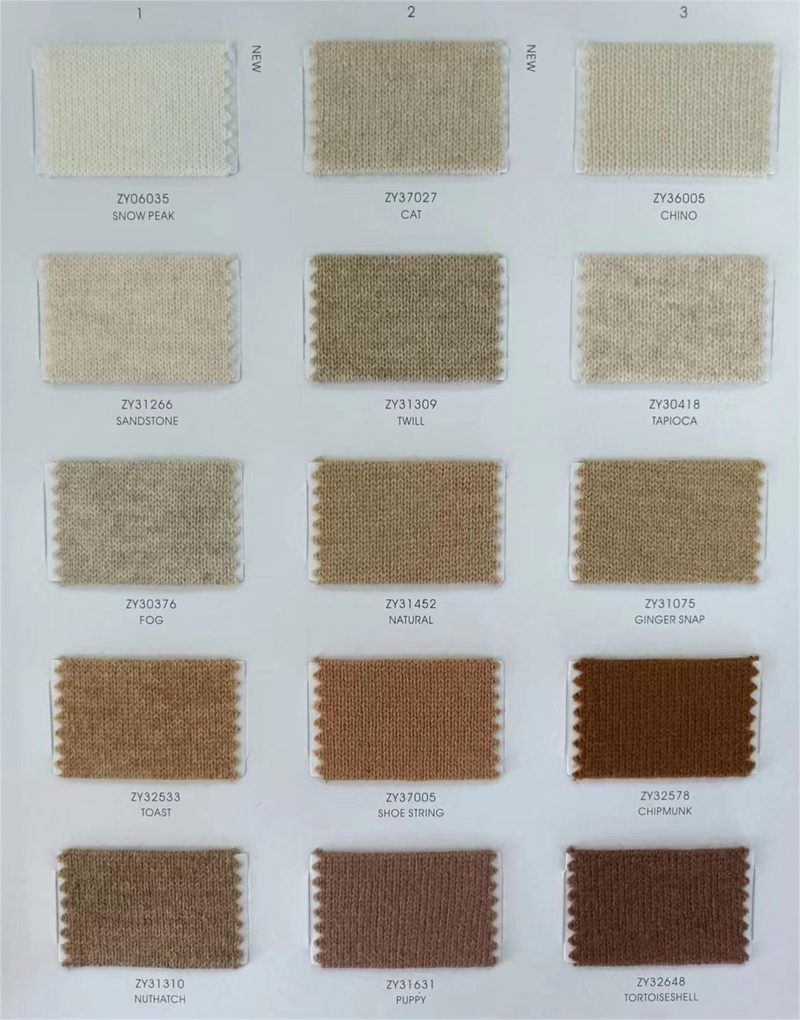 Pure cashmere woolen yarn