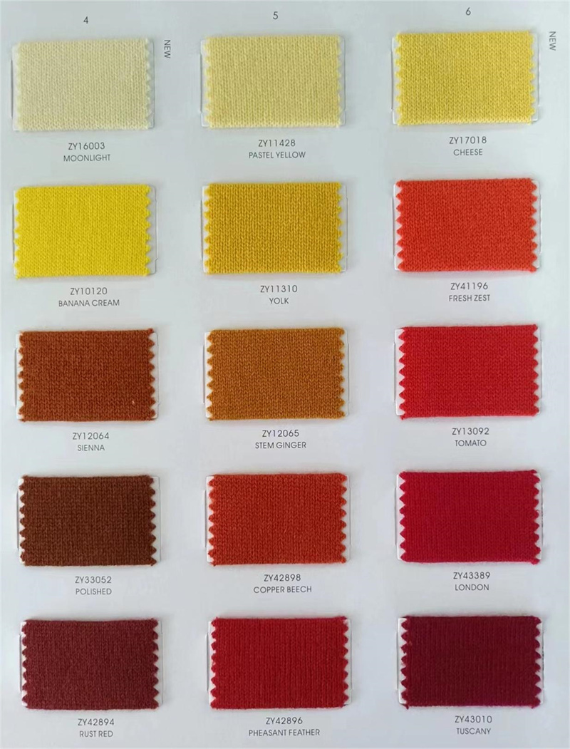 Pure cashmere woolen yarn