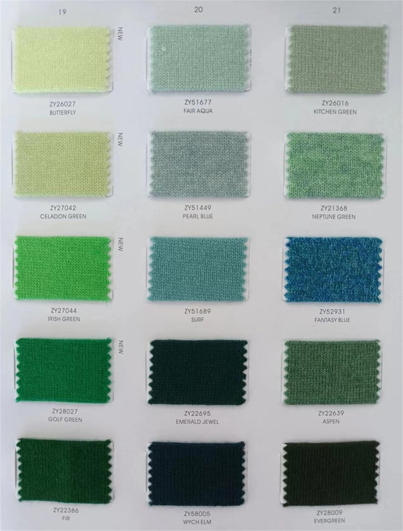 Pure cashmere woolen yarn