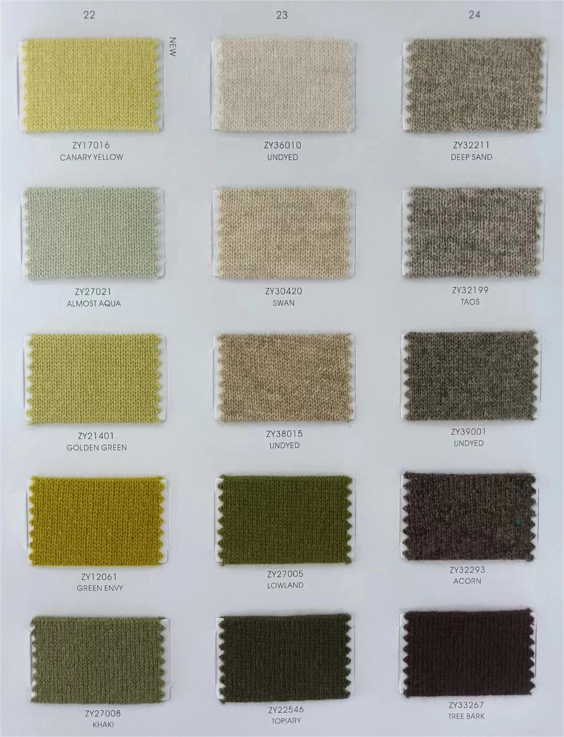 Pure cashmere woolen yarn
