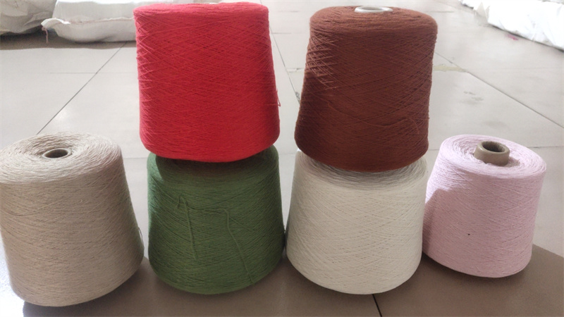 5545Cashmere silk woolen yarn