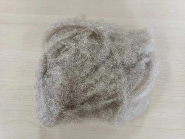 Pure Chinese Sheep Wool Brown