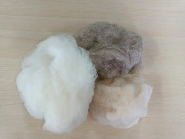 Pure Chinese Sheep Wool Brown
