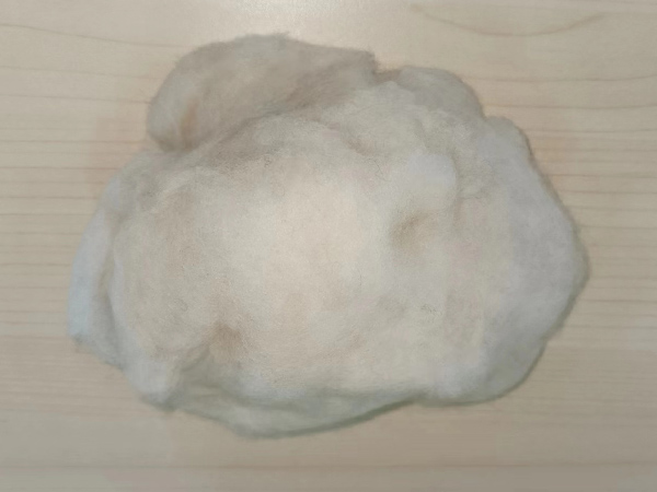 Pure Chinese Sheep Wool Lt.grey