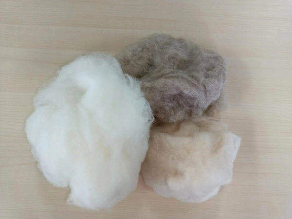 Pure Chinese Sheep Wool Lt.grey