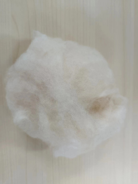 Pure Chinese Sheep Wool Lt.grey