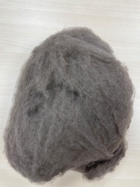 Raccoon hair Brown