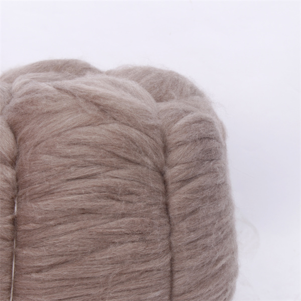 Pure Mongolian Cashmere Tops Brown