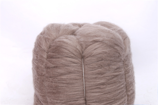 Pure Mongolian Cashmere Tops Brown