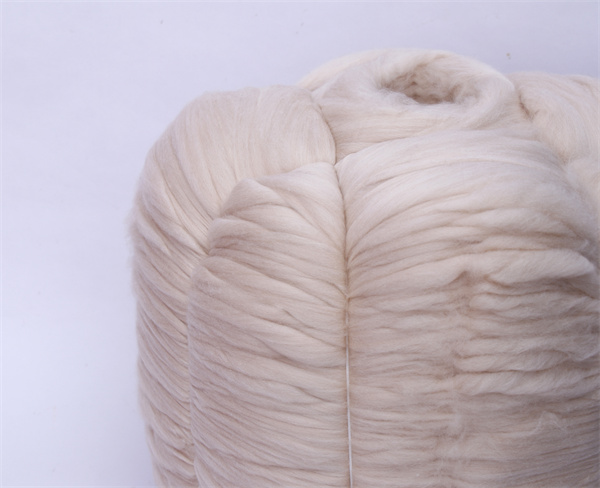 Pure Mongolian Cashmere Tops Lvory
