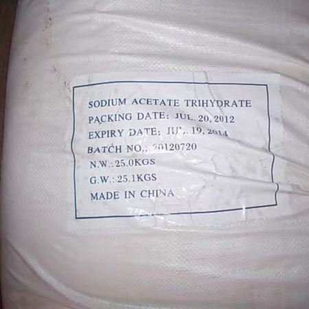 Sodium Acetate Anhydrate