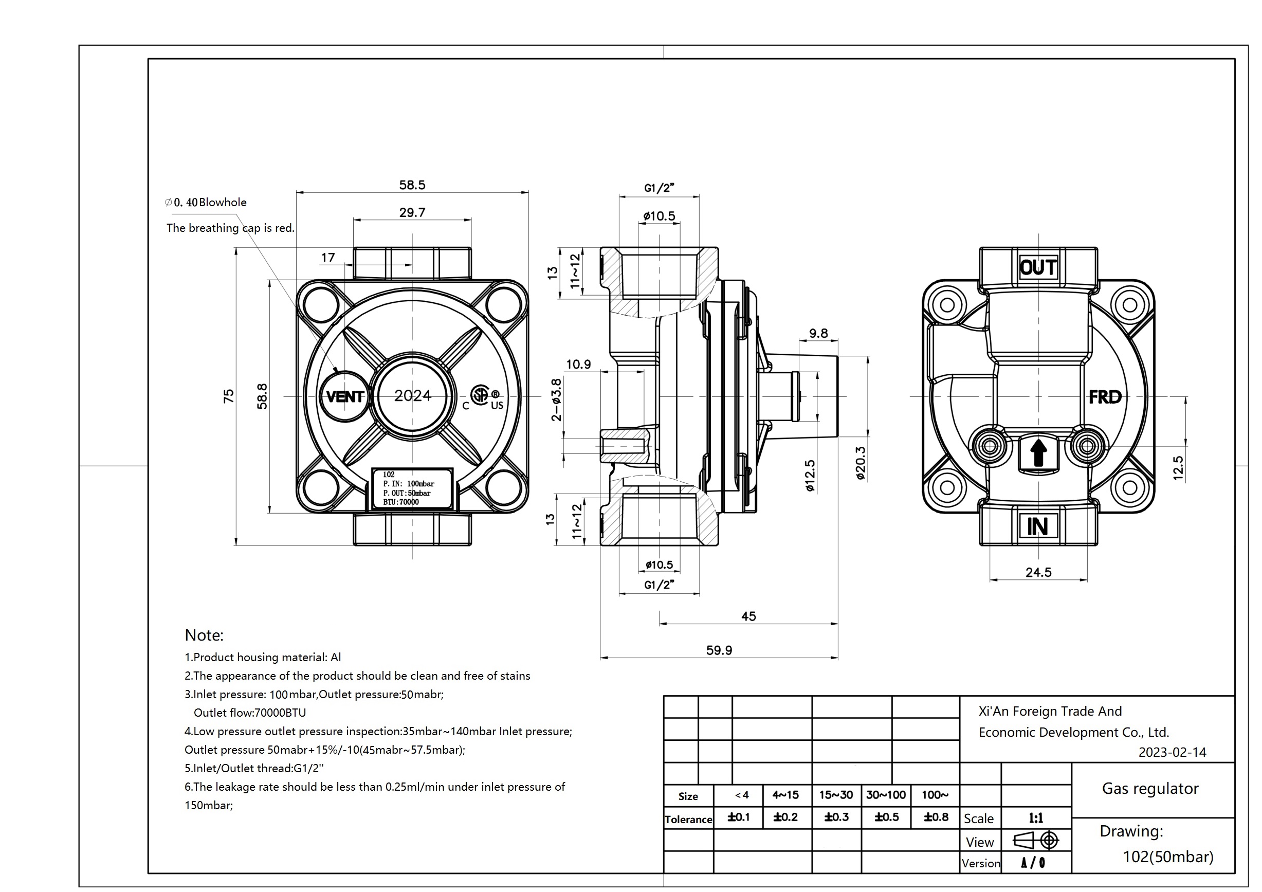 Gas Regulators 04