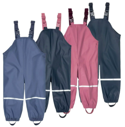 Kids rain pants, Kids rain pants