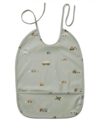 Waterproof bib for dinner or apron for baby, Waterproof bib for dinner or apron for baby