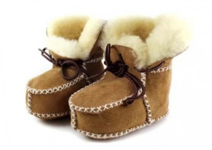 Soft Sole Plush Infant Baby Booties, Soft Sole Plush Infant Baby Booties