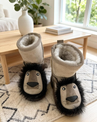 Cartoon Snow Boots, Cartoon Snow Boots