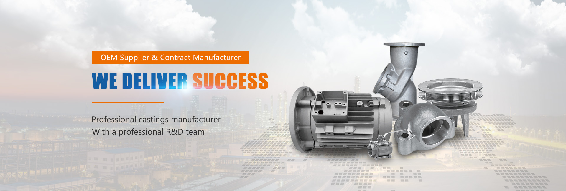 We deliver success