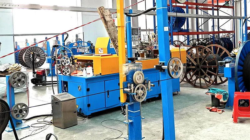 Solar Photovoltaic Cable Production Equipment and Brief Introduction