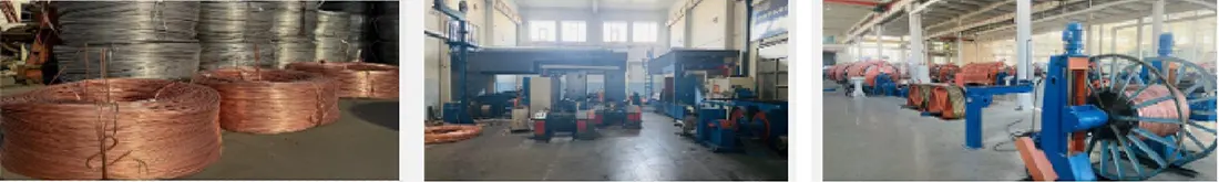 Power cable Production Process